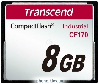 Transcend Compact Flash 8Gb CF170