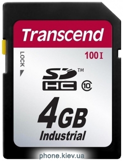 Transcend Industrial TS4GSDHC100I 4GB