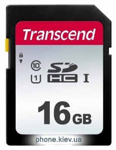 Transcend SDHC 300S 16GB