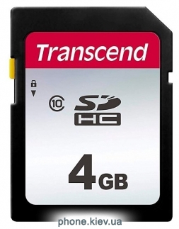 Transcend SDHC 300S 4GB