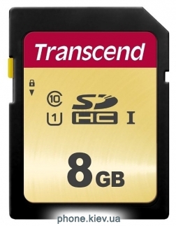 Transcend SDHC 500S 8GB