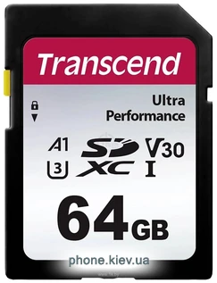 Transcend SDXC 340S TS64GSDC340S 64GB