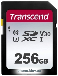 Transcend SDXC 300S 256GB