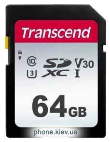 Transcend SDXC 300S 64GB