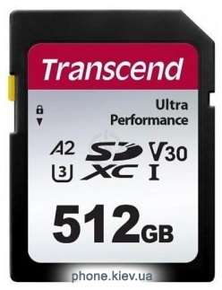 Transcend SDXC 340S 512GB