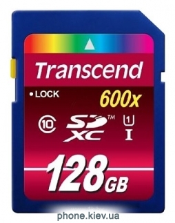 Transcend TS128GSDXC10U1