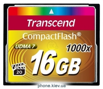 Transcend TS16GCF1000