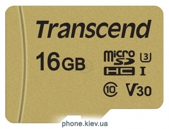 Transcend TS16GUSD500S