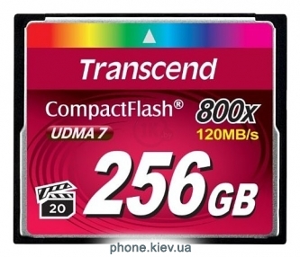 Transcend TS256GCF800