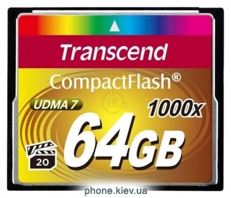 Transcend TS64GCF1000