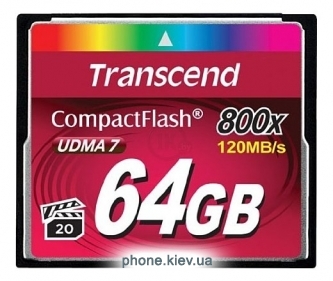 Transcend TS64GCF800