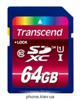 Transcend TS64GSDXC10U1