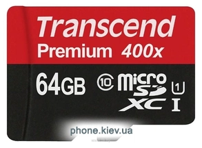Transcend TS64GUSDU1 400x