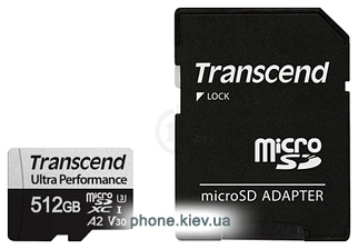 Transcend microSDXC 340S 512GB (� ���������)