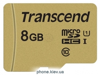 Transcend microSDHC 500S 8GB + 