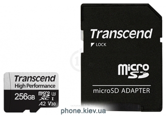 Transcend microSDXC 330S 256GB ( )