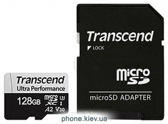 Transcend microSDXC 340S 128GB ( )