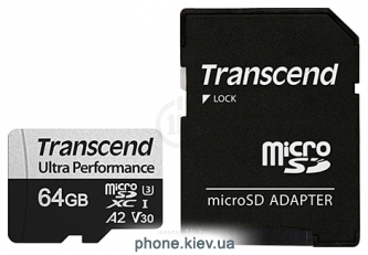 Transcend microSDXC 340S 64GB ( )