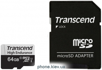 Transcend microSDXC TS64GUSD350V 64GB ( )