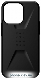 Uag  iPhone 13 Pro Civilian Black 11315D114040