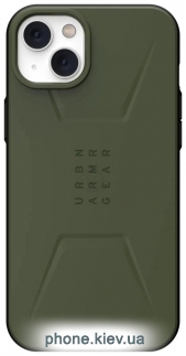 Uag  iPhone 14 Civilian for MagSafe Olive 114036117272