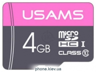 Usams US-ZB100 TF High Speed Card 4GB