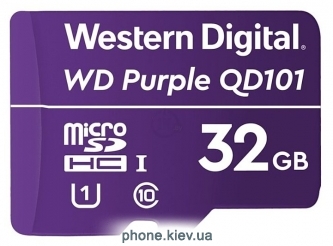 WD Purple SC QD101 microSDHC WDD032G1P0C 32GB