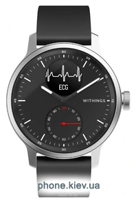 Withings ScanWatch 42mm with silicone band