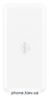 Xiaomi Redmi Power Bank Fast Charge 20000