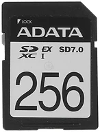 ADATA Premier Extreme SDXC SD 7.0 256GB ASD256GEX3L1-C