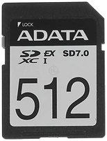 ADATA Premier Extreme SDXC SD 7.0 512GB ASD512GEX3L1-C