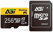 AGI TF138 Supreme microSDXC 256GB AGI256GGSTF138 ( )