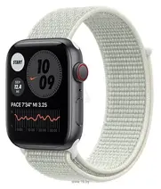 Apple Watch SE GPS + Cellular 44mm Aluminum Case with Nike Sport Loop