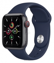 Apple Watch SE GPS + Cellular 40mm Aluminum Case with Sport Band