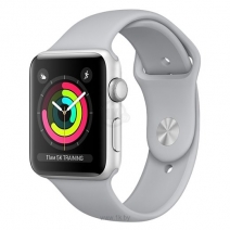 Apple Watch Series 3 38mm Aluminum Case with Sport Band