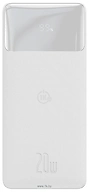 Baseus Bipow Fast Charge Power Bank 20W 10000mAh PPBD050502 (�����)