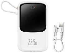 Baseus PPQD060102 Qpow Pro 10000mAh 22.5W White (PPQD2-10C)
