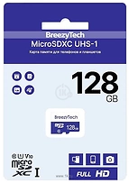 BreezyTech microSDXC Class 10 128GB (��� ��������)