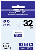 BreezyTech microSDHC Class 10 32GB (��� ��������)