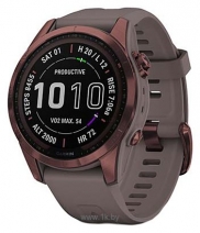 Garmin Fenix 7S Sapphire Solar ( )