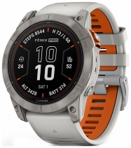 Garmin Fenix 7X PRO Sapphire Solar Titanium