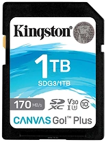 Kingston Canvas Go! Plus SDXC 1TB