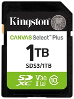 Kingston Canvas Select Plus SDXC 1TB SDS3/1TB