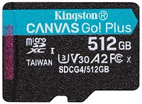 Kingston Canvas Go! microSDXC 512GB SDCG4/512GBSP