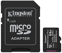 Kingston Canvas Select Plus microSDXC 64GB SDCS3/64GB (� ���������)