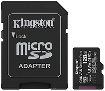 Kingston Canvas Select Plus microSDXC 128GB SDCS3/128GB (� ���������)