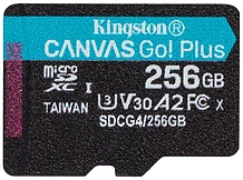 Kingston Canvas Go! microSDXC 256GB SDCG4/256GBSP