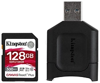 Kingston Canvas React Plus SDXC 128GB (� �����������)