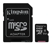 Kingston SDCX10/64GB UHS-I