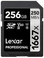 Lexar LSD256CB1667 SDXC 256GB